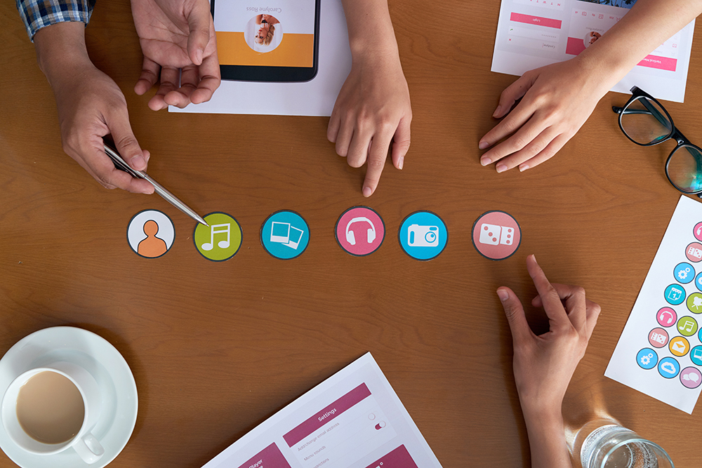Choosing icons for app